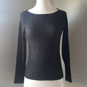Armani Collezione black top
